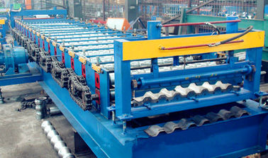 Pengangkutan Mobil / Panel Truk Roll Forming Machine Custom Size Untuk Lorry Plate