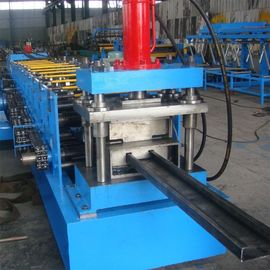 Mesin Roll Rolling Machine Single Station / C Channel Roll Forming Machine