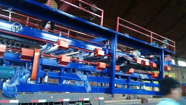 Cold Room Sandwich Panel Produksi EPS Line, Roll Forming Machine 13 Rows Rollers