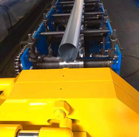 Round Downspout Roll Forming Machine Dengan Tekanan Hidrolik 10 - 12 Mpa