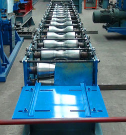 Mesin Pembuat Gulung Roda Tahan Lama 8 - 15 M / Min Kapasitas Produksi Untuk Bangunan
