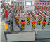 Sistem PLC Panel Wall Roll Forming Machine Horizontal Roller Manual Screw Tensioning