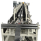 Mesin penggulung profil lapisan baja U-kanal logam yang dapat diatur lebar
