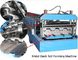 PLC Control Sheet Metal Roll Forming Machines 8 - 12 m / Min Kapasitas Produksi
