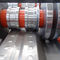 0.7mm Chain Atau Gear Box Driven System Floor Decking Forming Machine Perangkat Pemotong Hidraulik