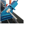 30m / Min Ppgi Mesin Roll Forming Berkecepatan Tinggi Untuk T Bar Plafon Datar