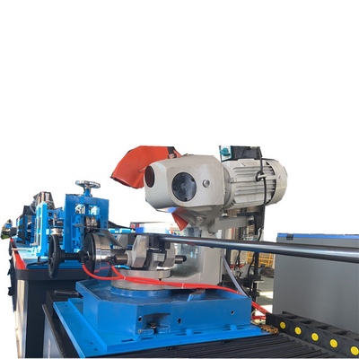 Laser Welding Gearbox Profile Roll Forming Machine Untuk Shutter Shaft Tube