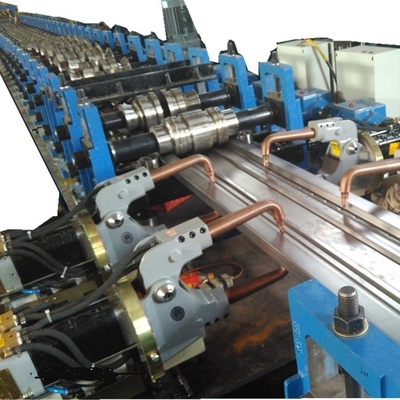 Mesin Roll Forming Panel 2.5mm Mesin Profil Rana Untuk Panel Truk