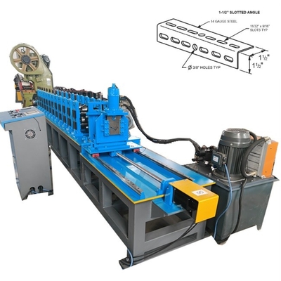 Slot Angle Roll Forming Equipment Mesin dapat diandalkan