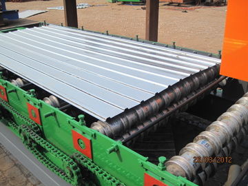 Mesin Stud Baja Baja / Mesin Roll Roll Bergelombang Untuk Lembar Roofing
