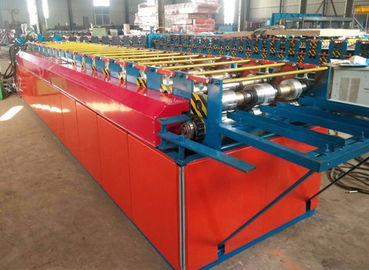 Double Line Steel Stud Roll Membentuk Mesin / C Channel Roll Forming Machine