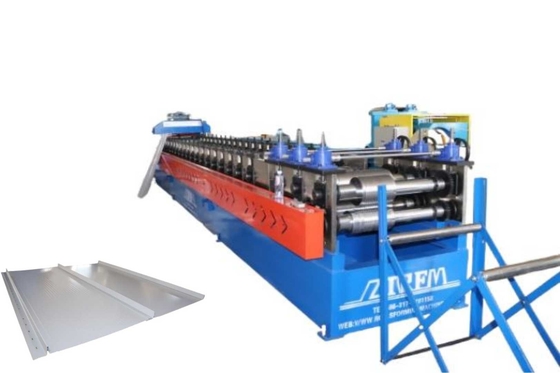 Decoilers Dengan 3 000 Dan 5 000 Lbs Kapasitas Untuk Metal Soffit Dan Panel dinding Mesin