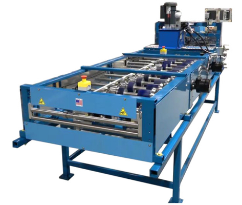 Metal Wall And Soffit Profile Roll Forming Machine Untuk produk akhir yang halus dan indah