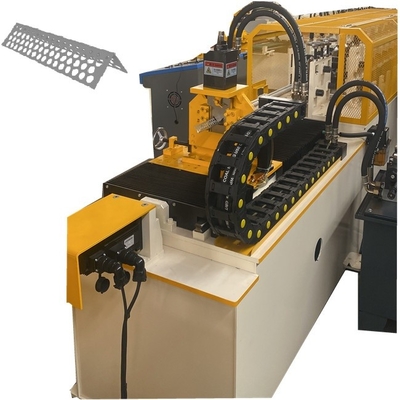 High Speed Galvanized Metal Drywall Corner Bead Steel Gypsum Angle Profile Making Machine (Mesin pembuatan profil sudut gipsum)