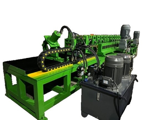 Ringan Gauge Drywall Metal Stud And Track Roll Forming Machine C Bentuk Mesin Baja Untuk Langit-langit