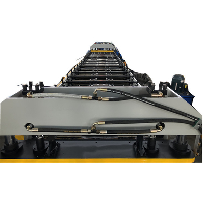 Panel PBR Max rib panel Ag panel atap logam lembaran bergulir membentuk mesin