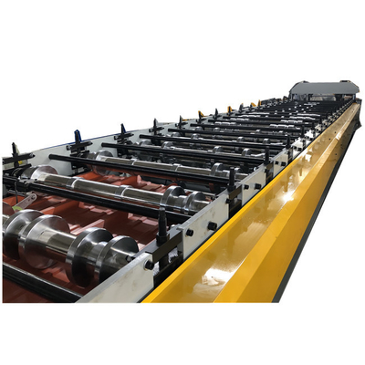 Panel PBR Max rib panel Ag panel atap logam lembaran bergulir membentuk mesin