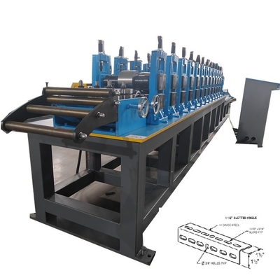 Slot Angle Roll Forming Equipment Mesin dapat diandalkan