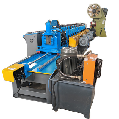 Slot Angle Roll Forming Equipment Mesin dapat diandalkan