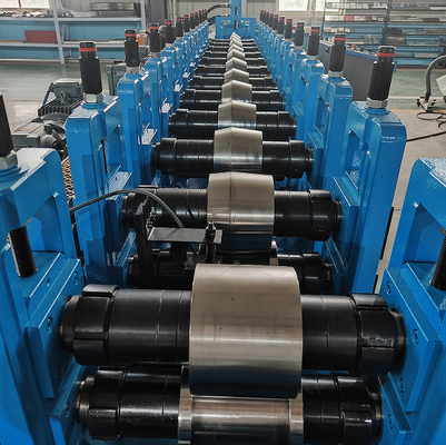 Slot Angle Roll Forming Equipment Mesin dapat diandalkan