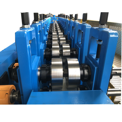 SGS Stud Track Steel Wall Framing Profil Rolling Forming Mesin presisi