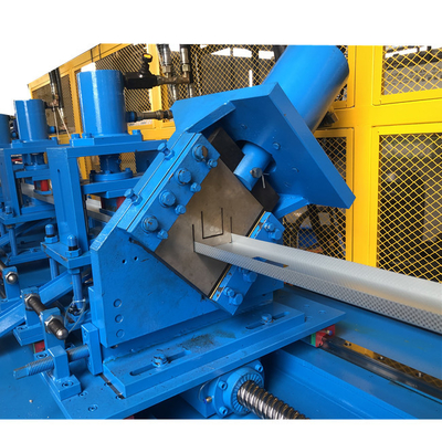 SGS Stud Track Steel Wall Framing Profil Rolling Forming Mesin presisi