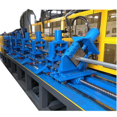 SGS Stud Track Steel Wall Framing Profil Rolling Forming Mesin presisi