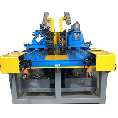 Kombo Profil Topi Dan Profil Wall Angle Rolling Machine Efisien