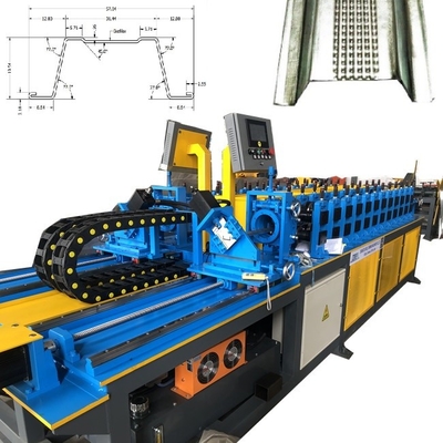 Kombo Profil Topi Dan Profil Wall Angle Rolling Machine Efisien