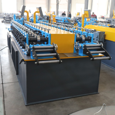 Kombo Profil Topi Dan Profil Wall Angle Rolling Machine Efisien
