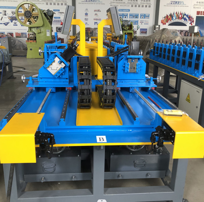 Kombo Profil Topi Dan Profil Wall Angle Rolling Machine Efisien