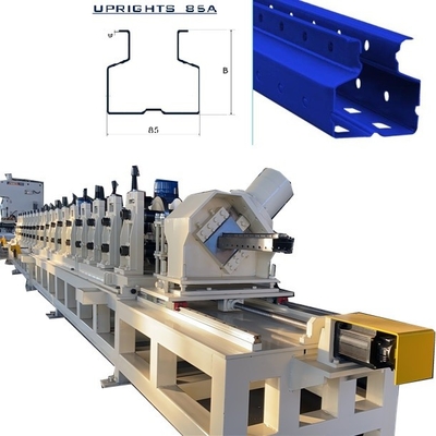 Palet vertikal Rolling Forming Machine sangat otomatis