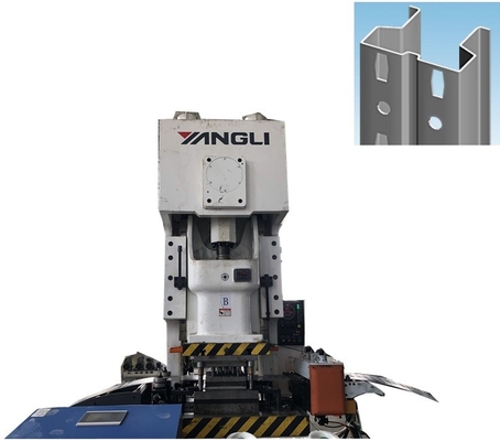 Palet vertikal Rolling Forming Machine sangat otomatis