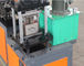 Automatic Steel Slat Roll Mantan Mesin 0.5 - 1.2 Mm memberi makan Tebal