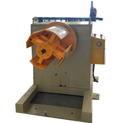 Low Noise Automatic Punching Line dari Decoiler ke Recoiler atau Cut to Length