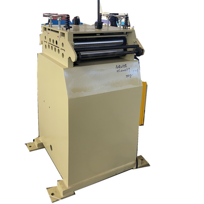 Low Noise Automatic Punching Line dari Decoiler ke Recoiler atau Cut to Length