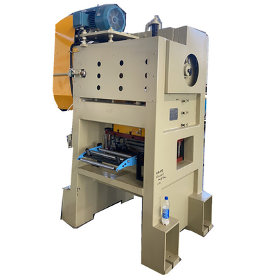 Low Noise Automatic Punching Line dari Decoiler ke Recoiler atau Cut to Length