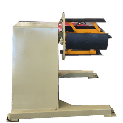 Low Noise Automatic Punching Line dari Decoiler ke Recoiler atau Cut to Length