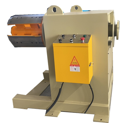 Low Noise Automatic Punching Line dari Decoiler ke Recoiler atau Cut to Length