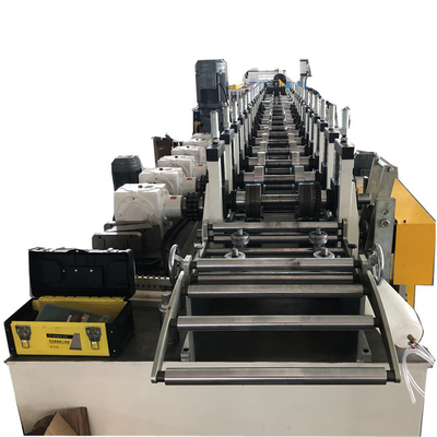 Struktural dan non-struktural dinding tirai dan drywall stud dan trek Rolling Forming Machine