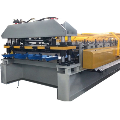 Popular Pasar Amerika Serikat Metal Roofing Sheet Rolling Forming Machines