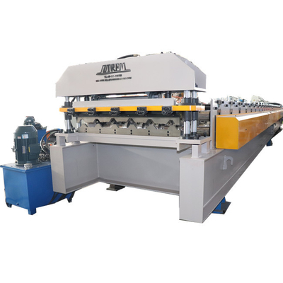Popular Pasar Amerika Serikat Metal Roofing Sheet Rolling Forming Machines