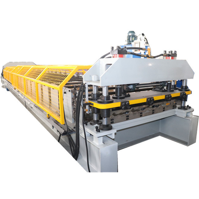Popular Pasar Amerika Serikat Metal Roofing Sheet Rolling Forming Machines