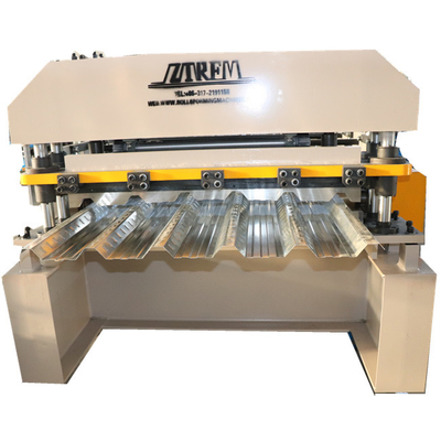 Popular Pasar Amerika Serikat Metal Roofing Sheet Rolling Forming Machines