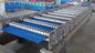 6 - 15m / Min Rolling Speed ​​Roof Roll Forming Machine 0.4 - 0.7mm Material Thickness