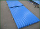 Corrugating Iron Roofing Sheet Membuat Mesin Peralatan Roofing Logam 8m / min - 12m / min