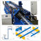 Automatic Z Purlin Roll Forming Machine 5 Ton Manual Uncoiler PLC Control
