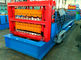 3.5 T Berat Double Deck Roll Forming Machine 7.5 KW Hard Forged Shaft