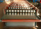 Aluminium Glazed Tile Roll Membentuk Mesin / Logam Roofing Forming Machine