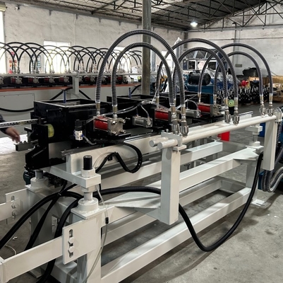 Sistem Plafon Gantung Lunas Baja Ringan Galvanis Mesin Rolling Forming T Grid